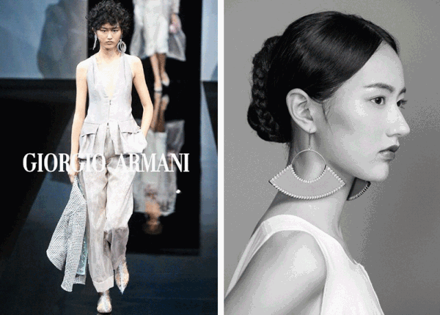 milano fashion week 2019 /ss #giorgio armani #top runway show