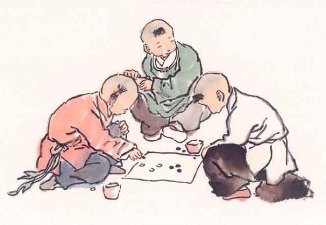 棋什么当成语_成语当什么(3)