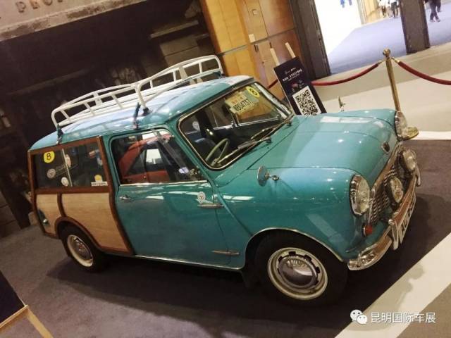 意大利电影明星——austin mini countryman