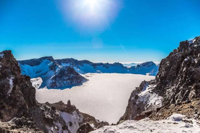 北方雪山,雾凇掠影—冬日长白山,魔界雾凇