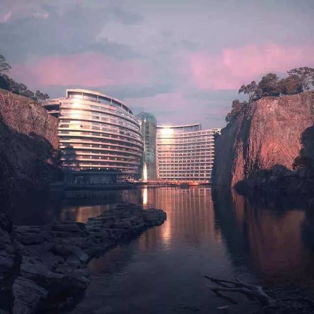 上海深坑酒店11月15日开业,睡一晚半个月工资