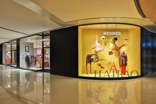 哈尔滨专卖店由负责爱马仕 (hermes) 全球店铺设计的rdai建筑事务所