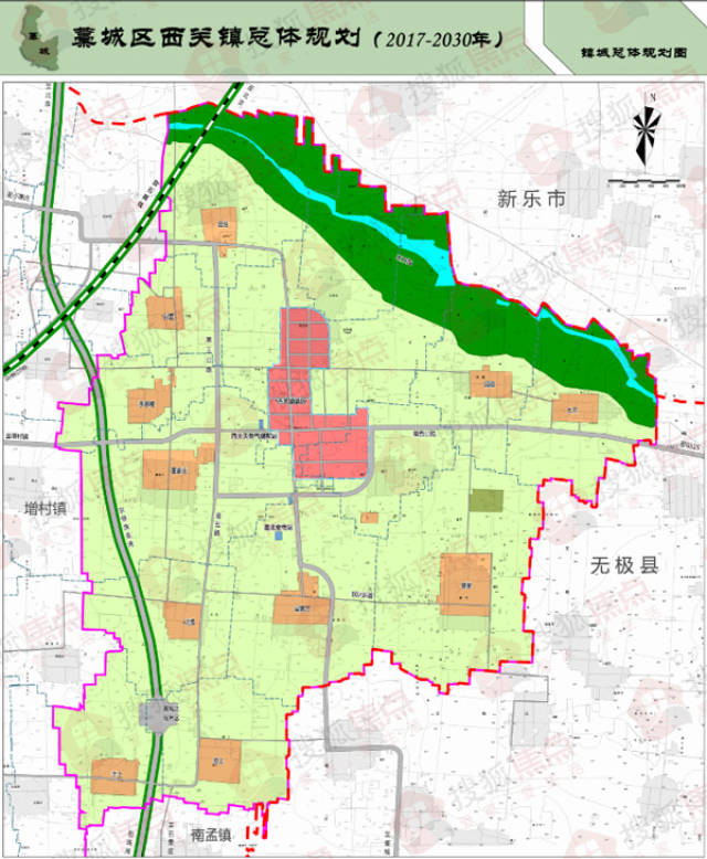 厉害了!藁城区三大新地块详细规划 涉及西关镇