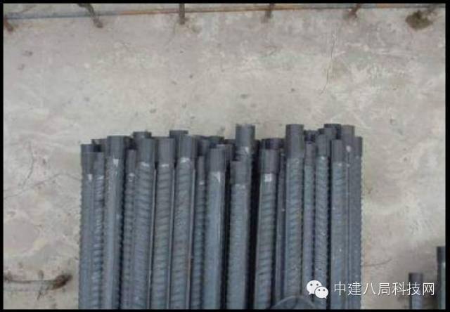 钢筋加工及钢筋直螺纹连接施工质量要求(图)