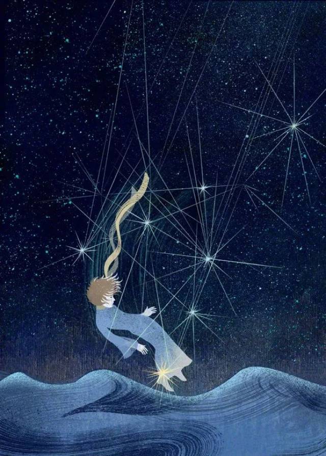 为大热美剧《使女的故事》同名小说画插画的双