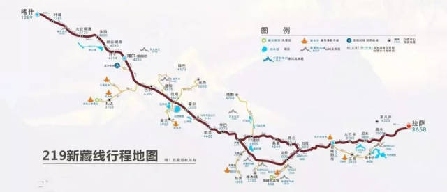 新藏线自驾路书 新藏线概况 新藏公路,全长1455公里,是世界上海拔最高