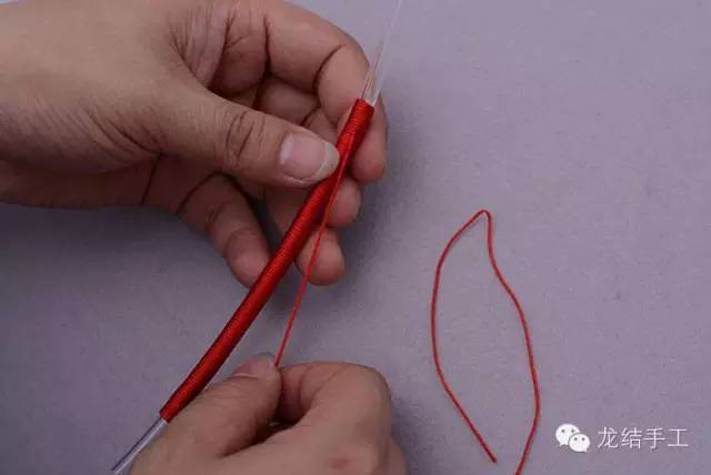 【中国结基本结】手工编织绕线小技巧【龙结手工】
