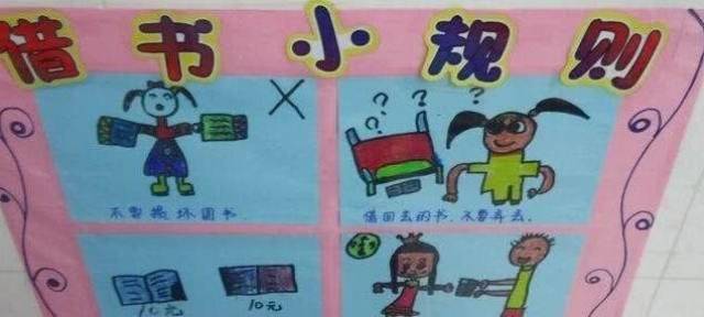 幼儿园活动区进区规则 提示图片