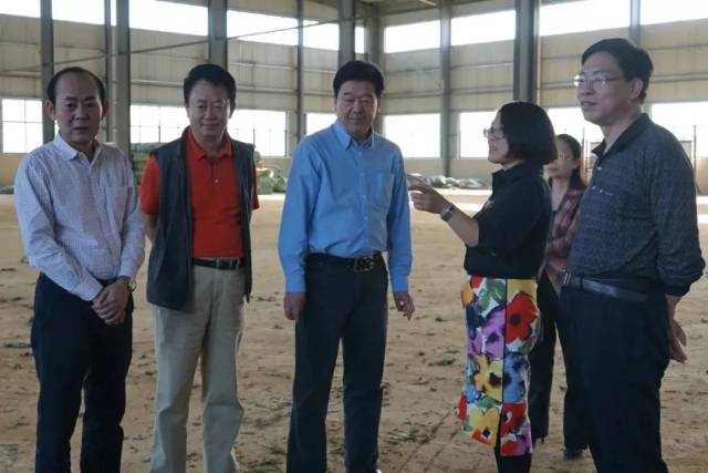 "中农合创团队"总领队王苏波教授莅临中农创新紫瑞集团视察