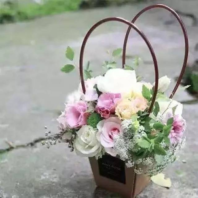 周二插花/周六亲子手提袋插花:宁静富足的美好时光