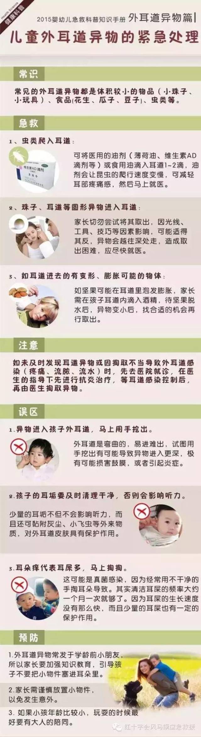 风马旗应急救援:儿童外耳道异物的紧急处理