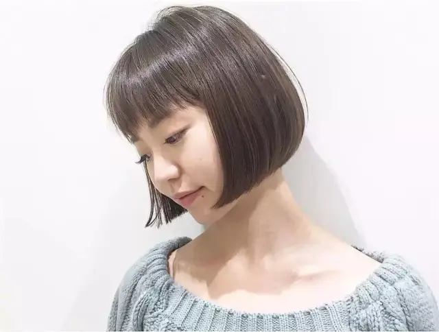 大脸妹子最适合的四款发型