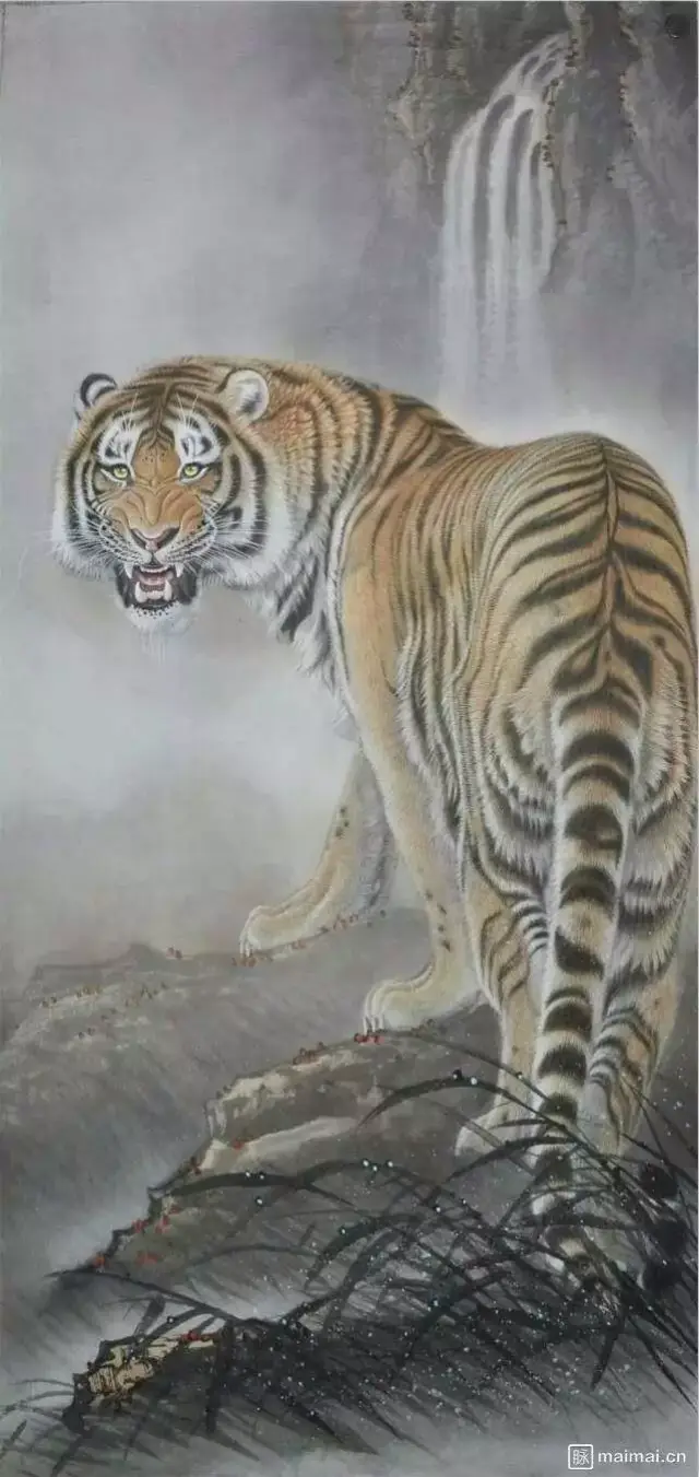 《艺展中国》王一安中国画作品展