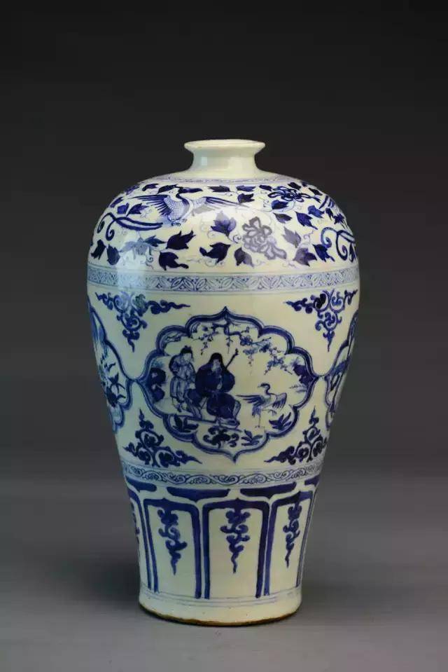 历代青花瓷器型