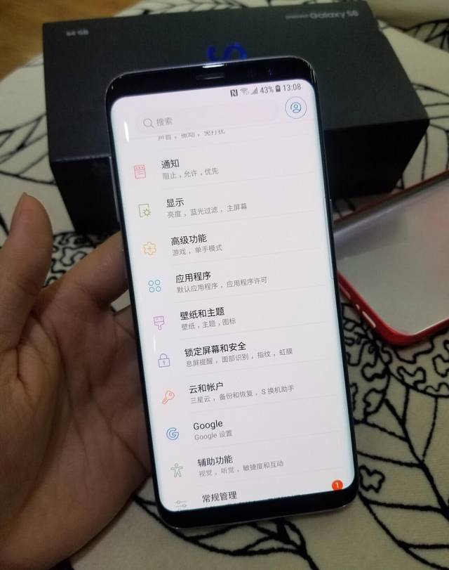 实拍:入手一年的三星s8长这样,我来谈下优缺点!