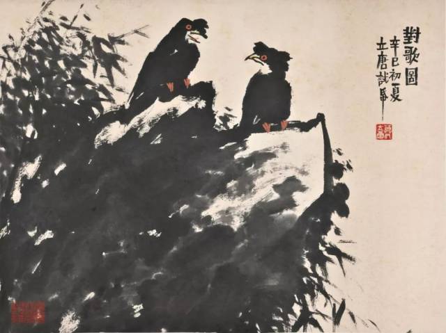 于平实中见情趣——"莫立唐花鸟画展"于今日开展