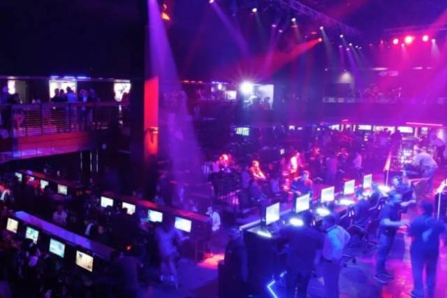哈曼解决方案 ig夺冠之后,你会看到很多叫"电子竞技馆"的地方