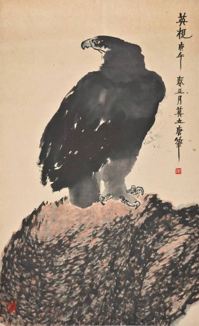 于平实中见情趣——"莫立唐花鸟画展"于今日开展