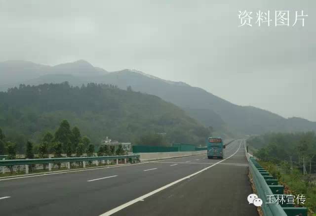 浦北至北流高速(玉林段)项目建设进展顺利