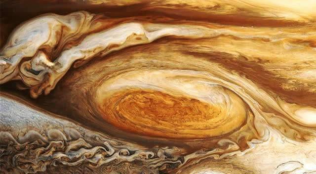 木星的风暴同样巨大