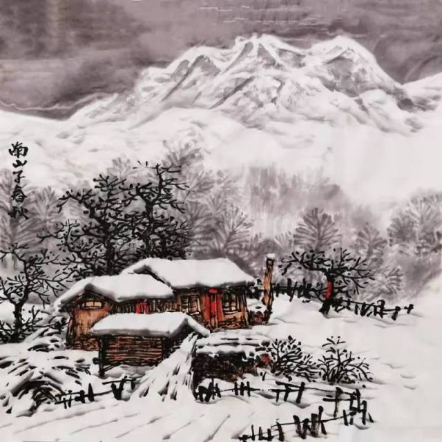 春秋书画课堂——冰雪小品《冰雪家园》