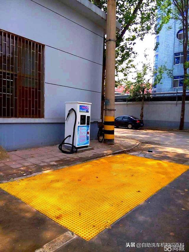 自助洗车机小区安装需要注意哪些事项?丰仕洁共享洗车