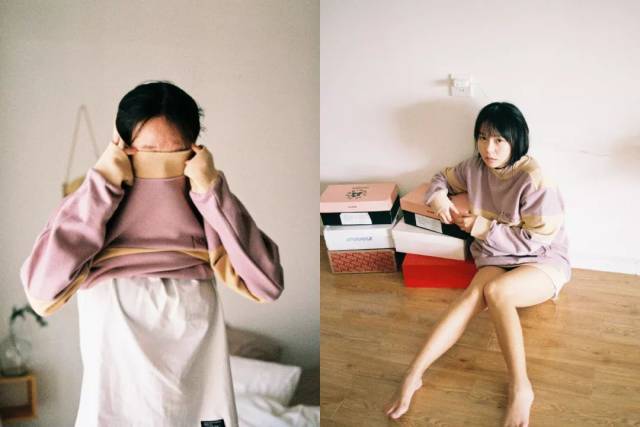 「当理想型女友变为现实」待安娜 × NODOT: