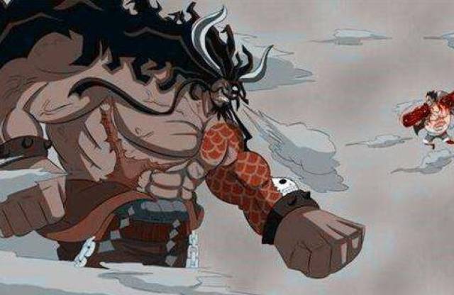 海贼王:路飞橡胶果实觉醒后或能轻松击败凯多