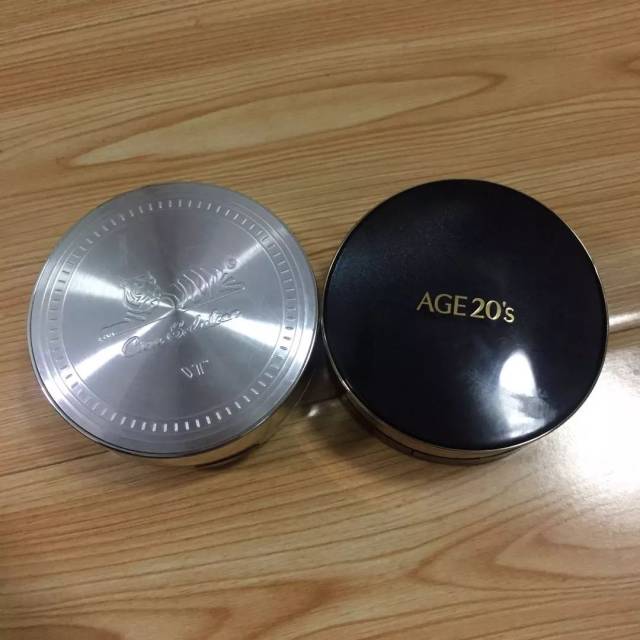 爱敬水粉霜和VT老虎气垫哪个更好?(附对比图