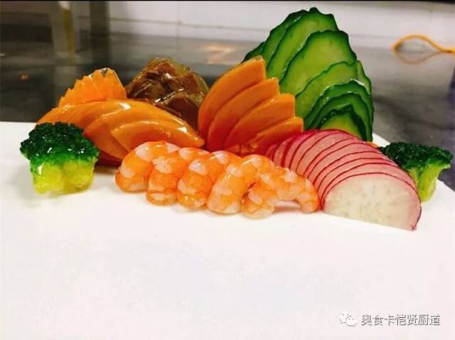 全国冷菜大厨冷菜拼盘赏析上——构思精巧值得一看!