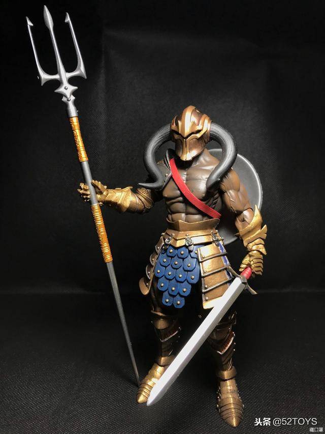 「老铁玩具分享」四骑士神话军团2.0腐潮 角斗