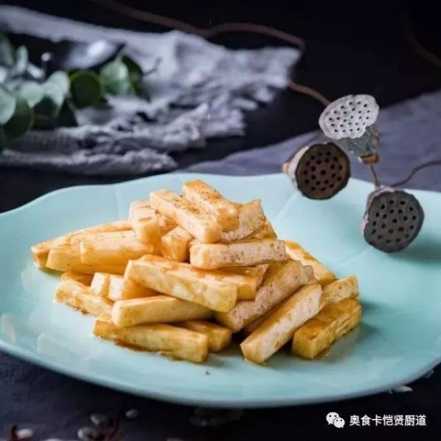 虾子茭白