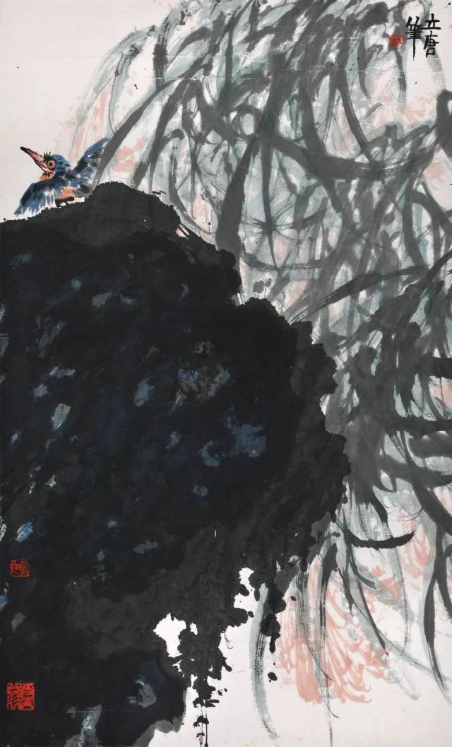 于平实中见情趣——"莫立唐花鸟画展"于今日开展