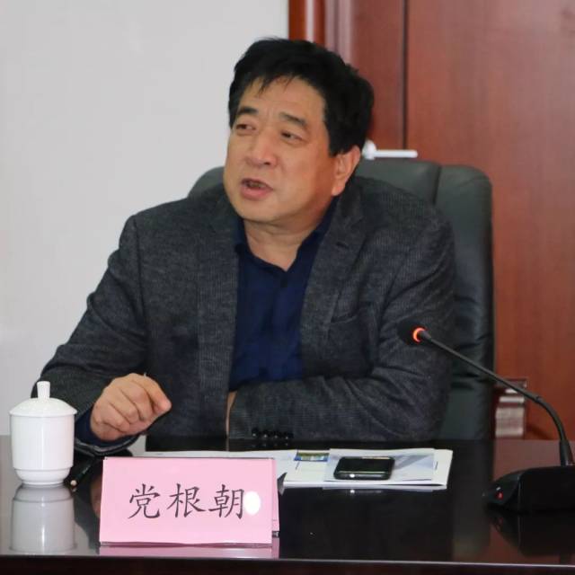 【园区要闻】陕西省渭南市临渭区副区长党根朝一行考察保定·中关村