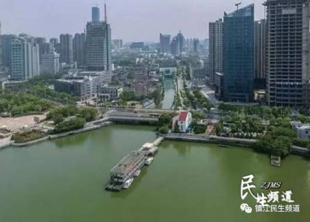 这几张长江路中心的平政桥附近的照片对比,更可以清晰的看到今夕的