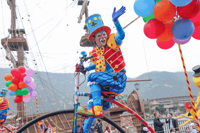 畅游粤港澳,从第五届中国国际马戏节开始!_手机搜狐网