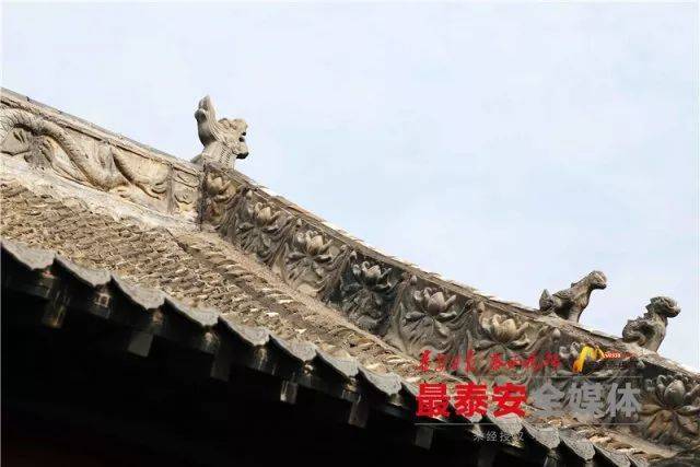 泰安仅存十字穿心阁修缮完毕,村民的老记忆和骄傲又回来