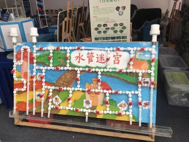 实幼自制玩教具"装扮小屋"荣获全国