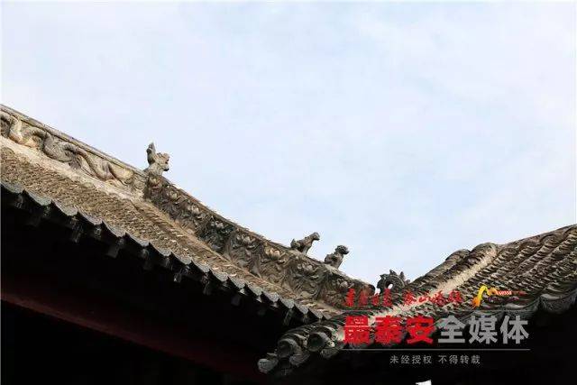 泰安仅存十字穿心阁修缮完毕,村民的老记忆和骄傲又回来