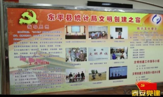 泰安党建丨东平县统计局:提质量 强能力 