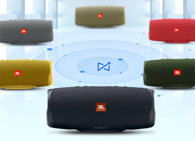 全新的jbl charge 4音乐冲击波四代便携式蓝牙扬声器已于近期首发.