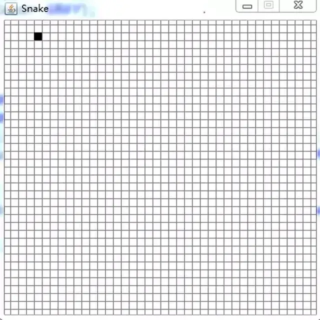Java实现贪吃蛇小游戏(附完整源码)