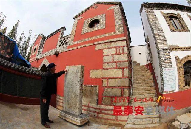 泰安仅存十字穿心阁修缮完毕,村民的老记忆和骄傲又回来