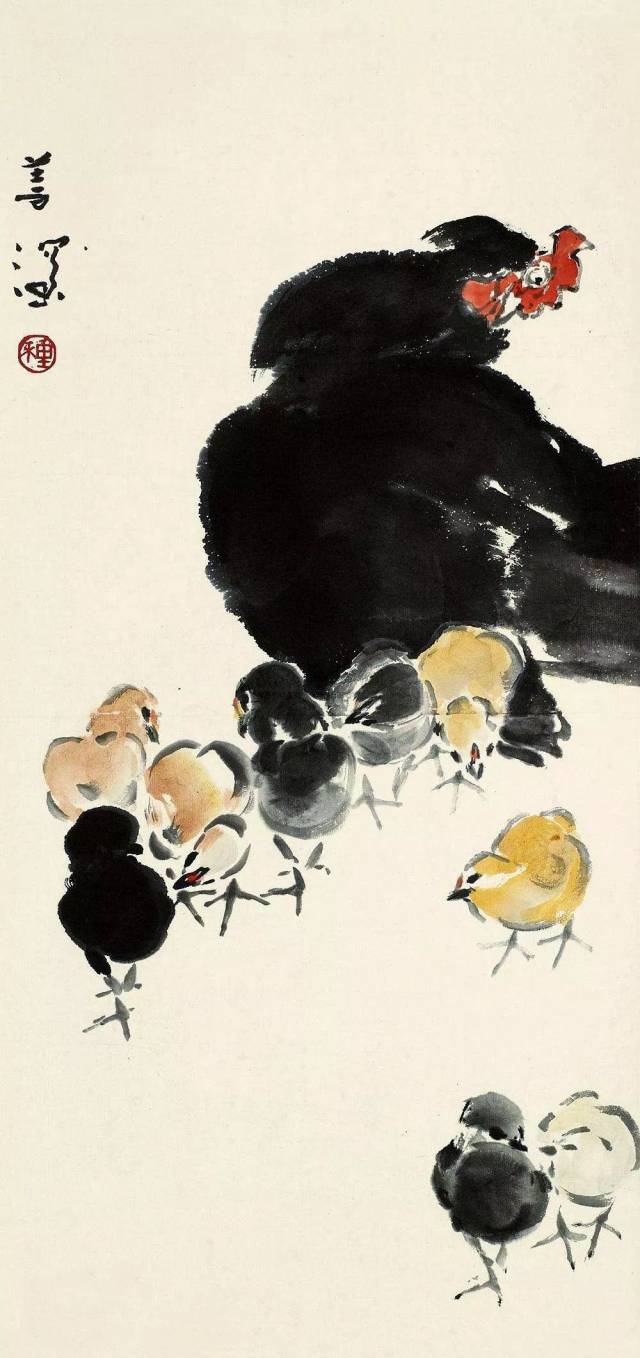 【书画雅集】杨善深作品欣赏