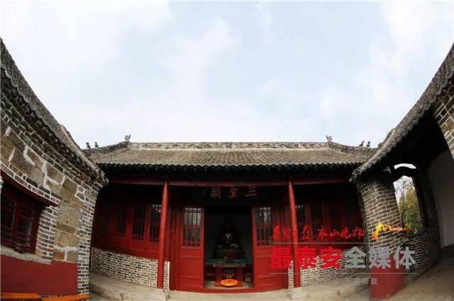 泰安仅存十字穿心阁修缮完毕,村民的老记忆和骄傲又回来