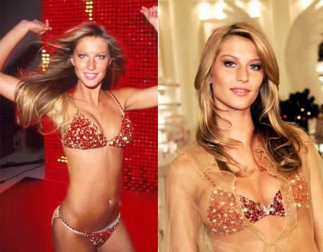 fantasy bra: the red hot 维密天使: 吉赛尔·邦辰 (gisele bundchen