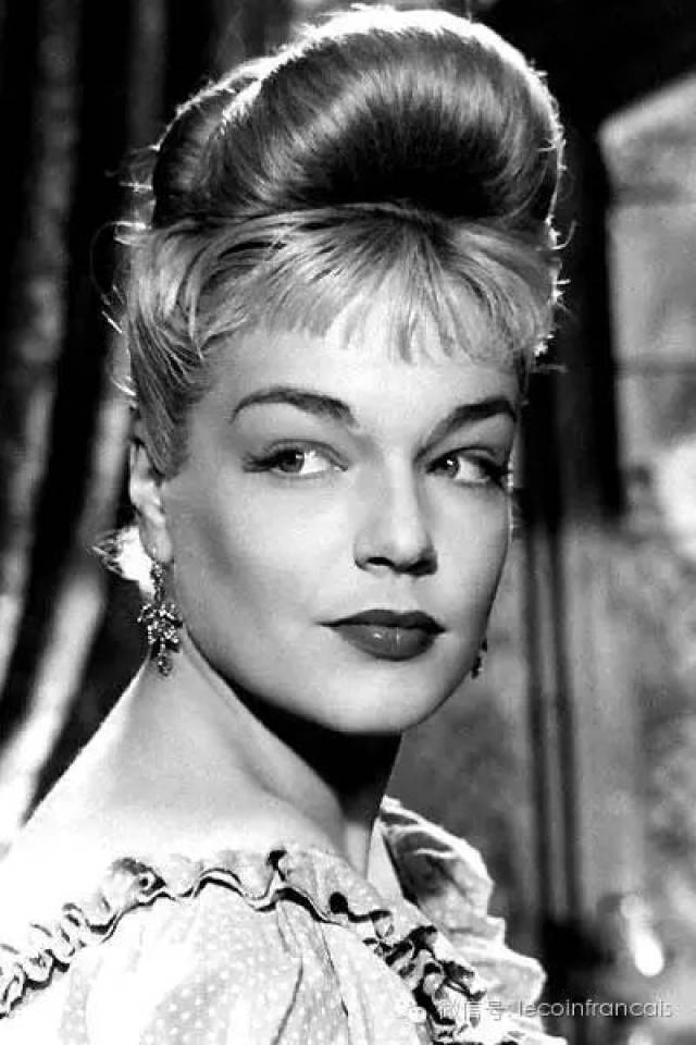 3 西蒙.西涅莱 simone signoret