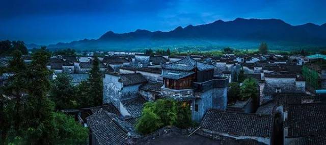 震撼!2018"记住乡愁"中国(黟县)乡村旅游摄影大展入展作品欣赏!