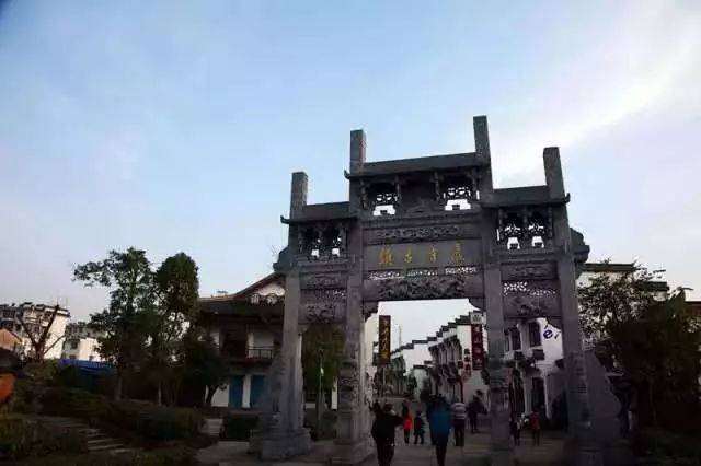 岩寺老街