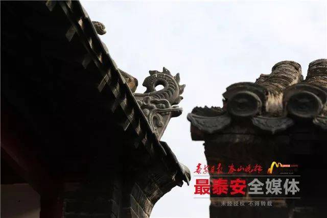 泰安仅存十字穿心阁修缮完毕,村民的老记忆和骄傲又回来